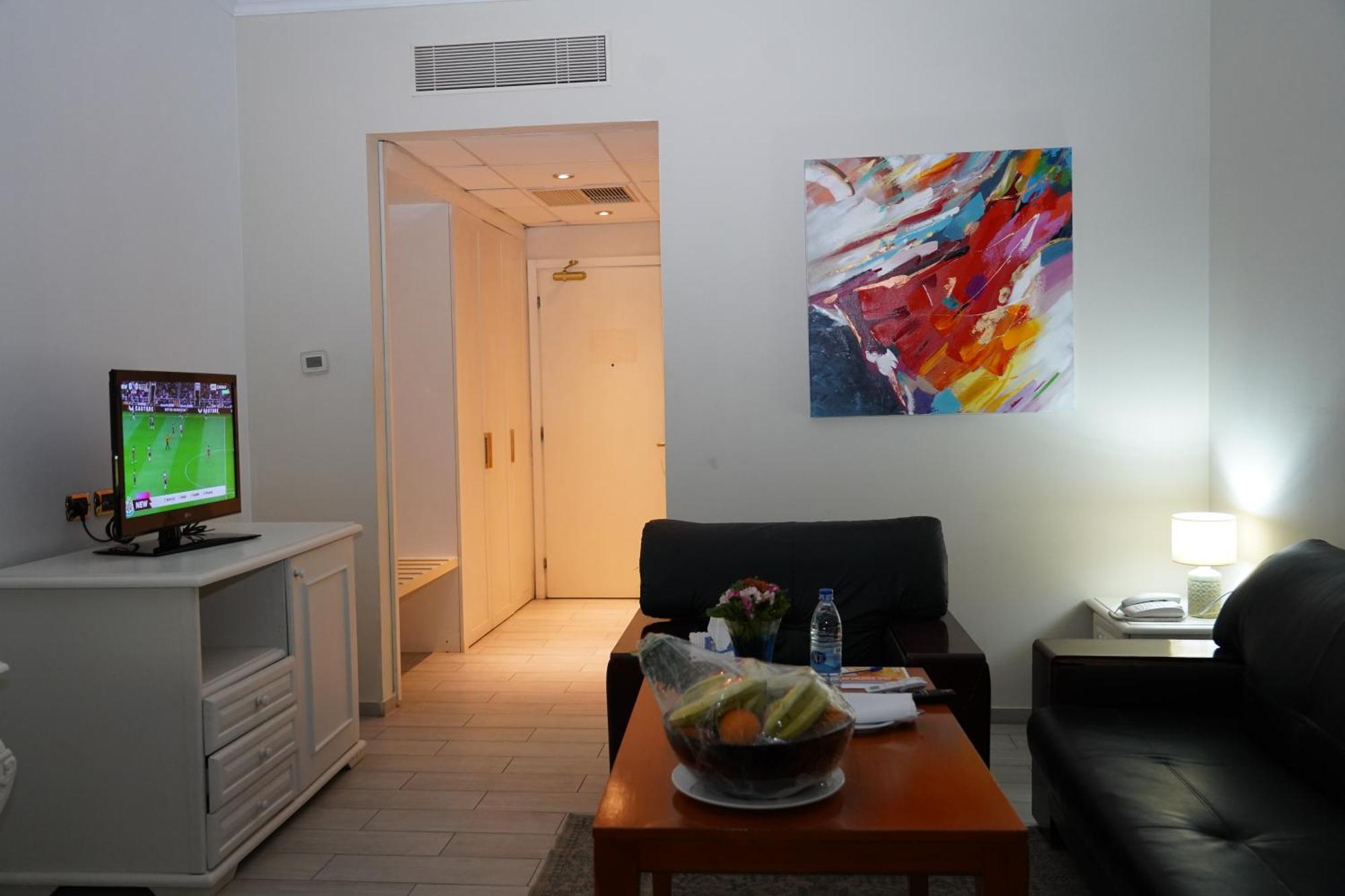 L'Amitie Hotel NʼDjamena エクステリア 写真