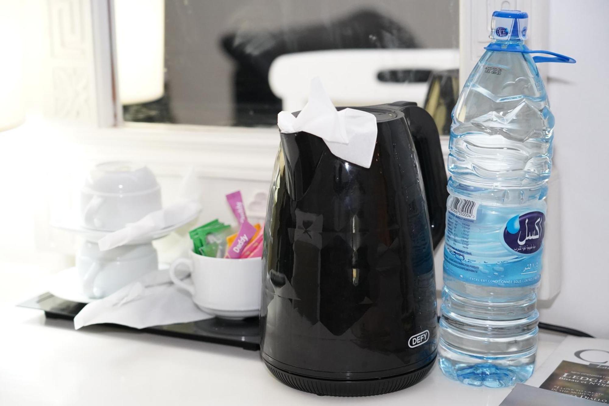 L'Amitie Hotel NʼDjamena エクステリア 写真