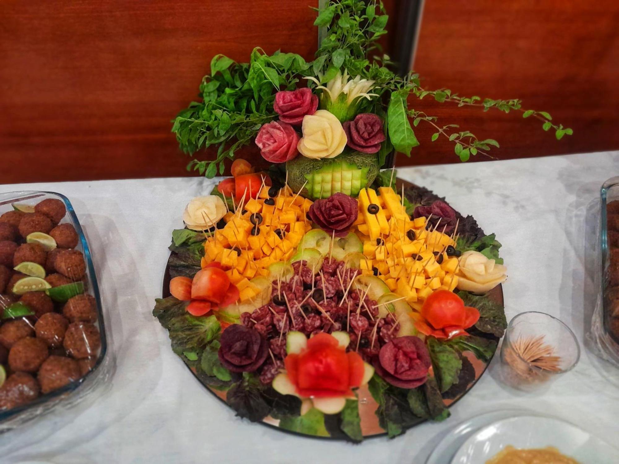L'Amitie Hotel NʼDjamena エクステリア 写真