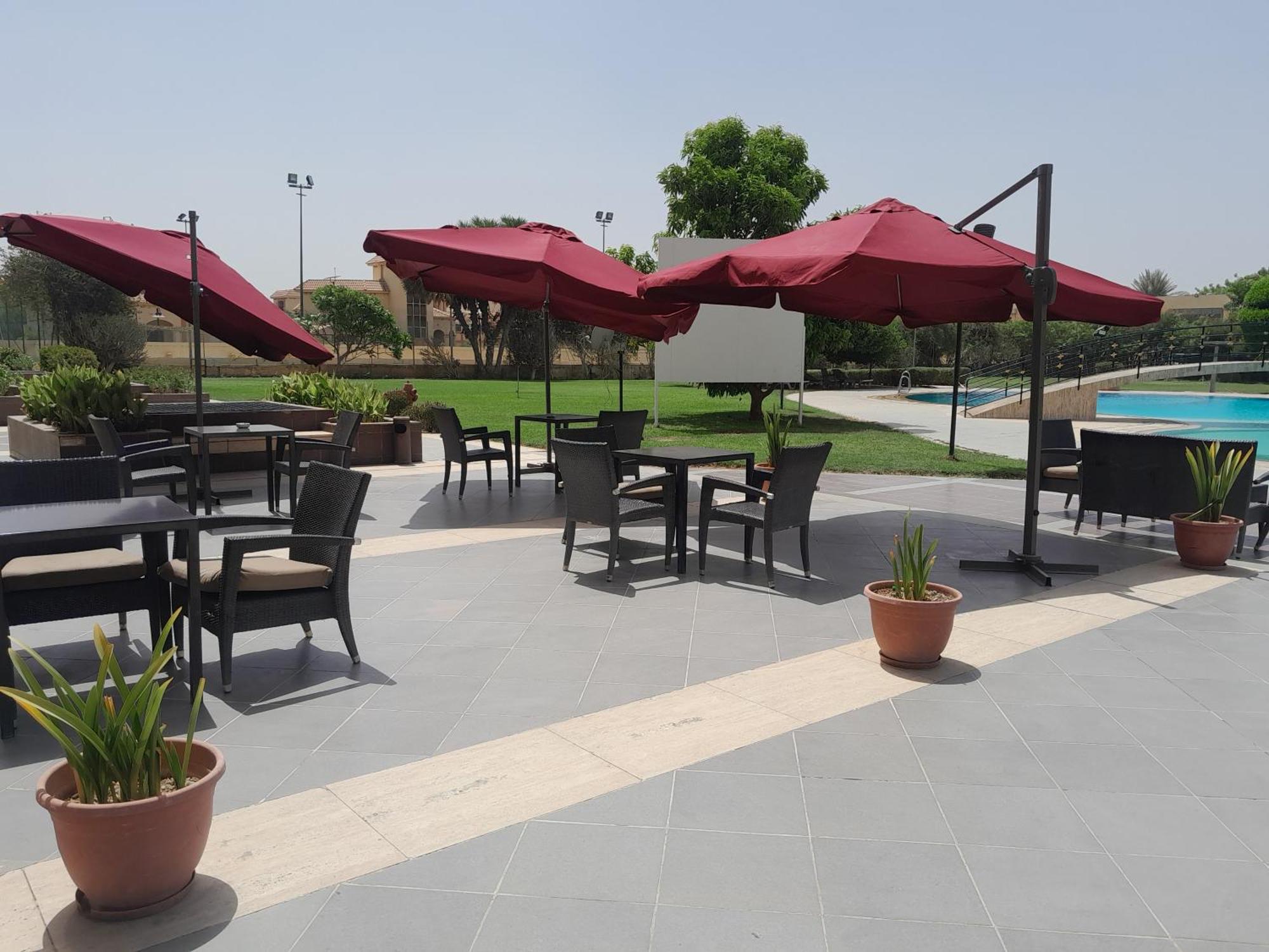 L'Amitie Hotel NʼDjamena エクステリア 写真