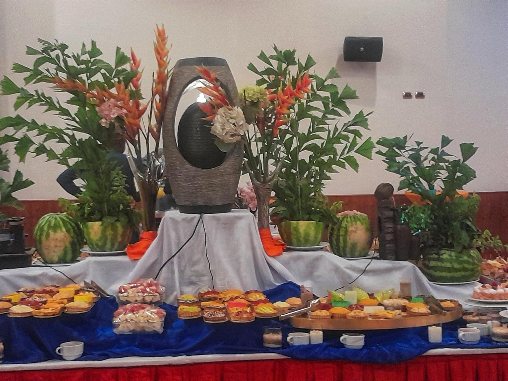 L'Amitie Hotel NʼDjamena エクステリア 写真