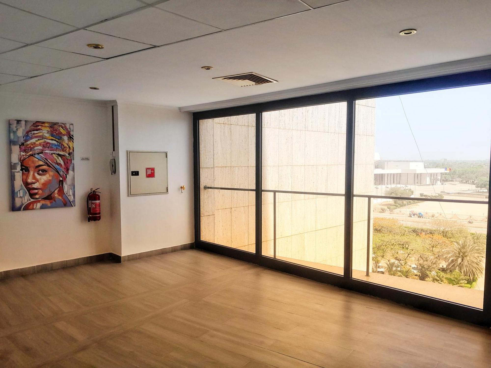 L'Amitie Hotel NʼDjamena エクステリア 写真